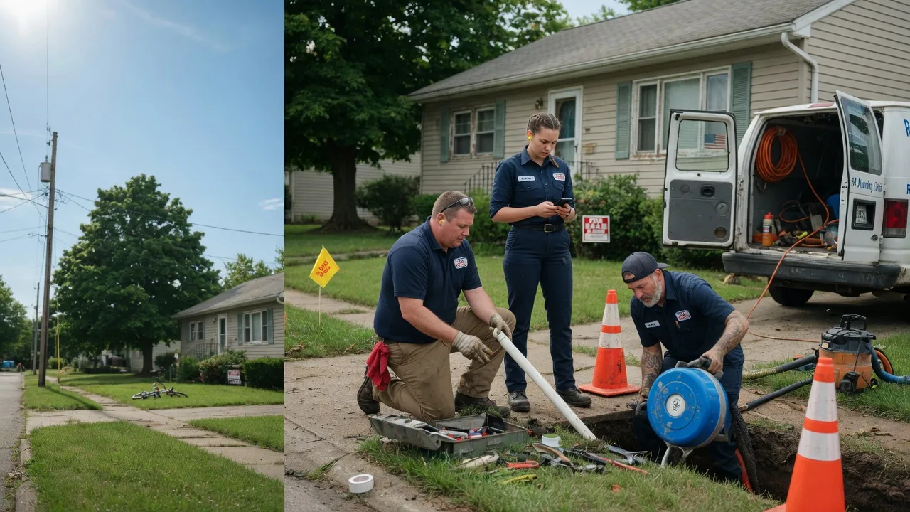 Sewer Line Repair in Hutsonville, IL near me